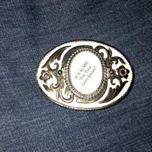 customizable belt buckle made in the USA